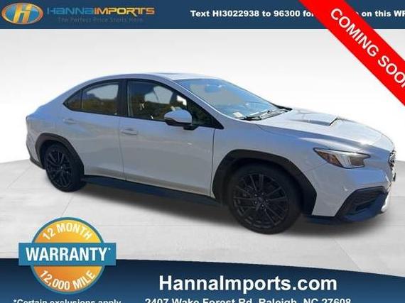 SUBARU WRX 2022 JF1VBAL61N9003584 image