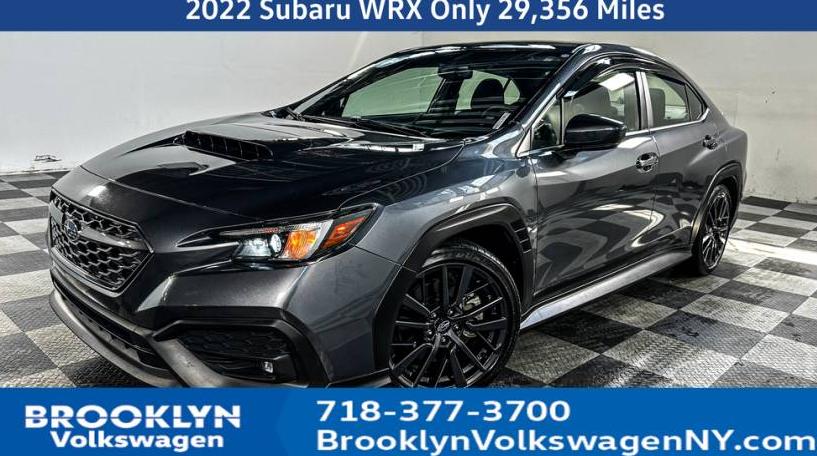 SUBARU WRX 2022 JF1VBAF69N9021746 image