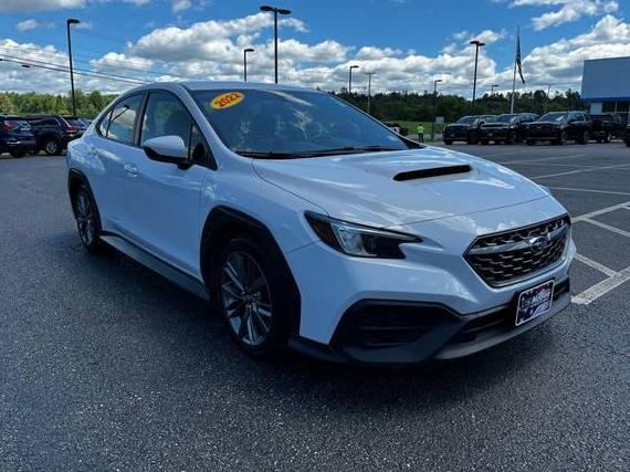 SUBARU WRX 2022 JF1VBAA68N9007117 image