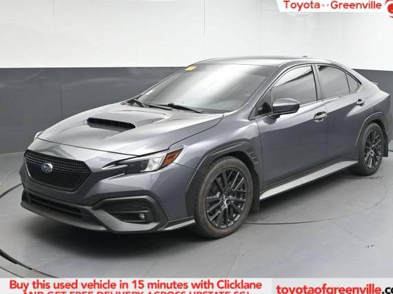 SUBARU WRX 2022 JF1VBAF68N9011029 image