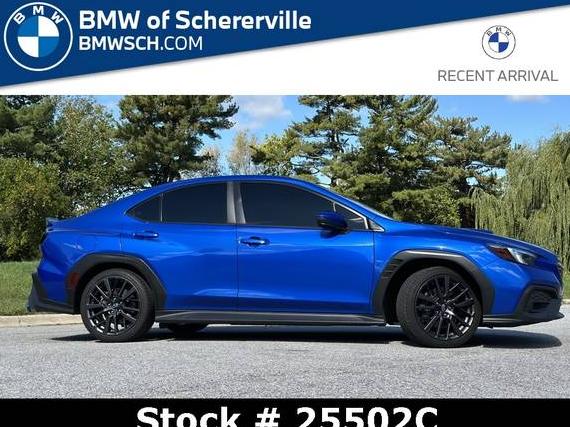SUBARU WRX 2022 JF1VBAH68N8027587 image