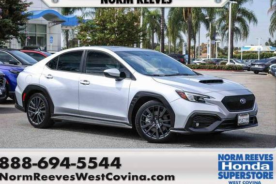 SUBARU WRX 2022 JF1VBAF61N9016122 image