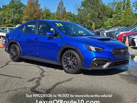 SUBARU WRX 2022 JF1VBAF62N9028506 image