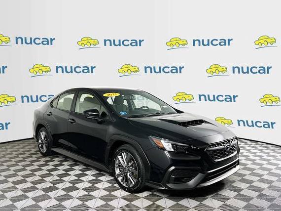 SUBARU WRX 2022 JF1VBAA63N9011382 image