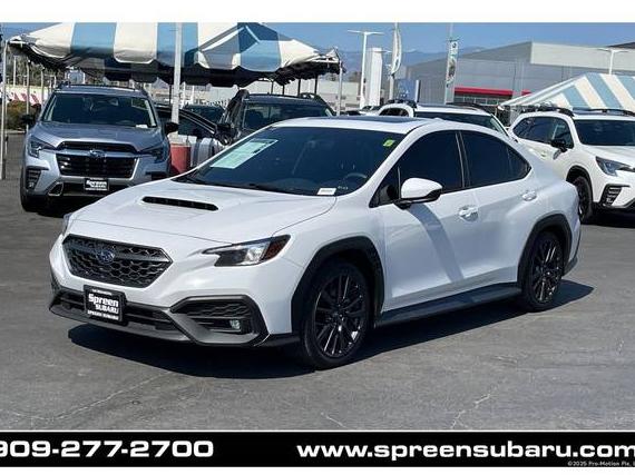 SUBARU WRX 2022 JF1VBAF63N9011858 image