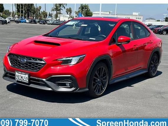 SUBARU WRX 2022 JF1VBAN66N8008802 image