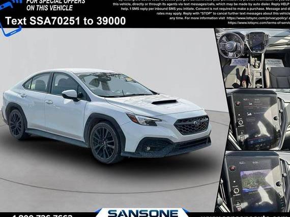 SUBARU WRX 2022 JF1VBAF68N9017025 image