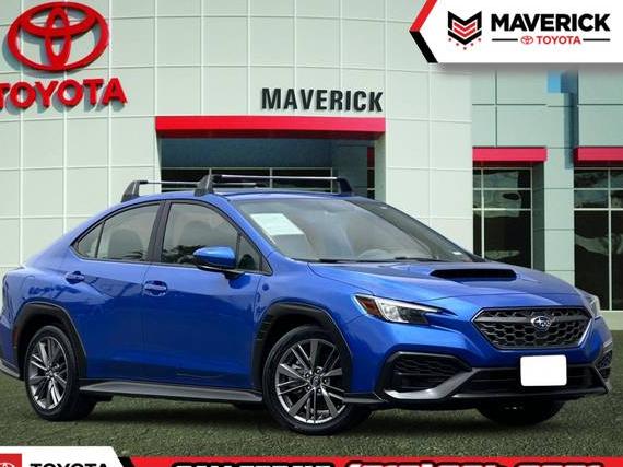 SUBARU WRX 2022 JF1VBAA60N9011579 image