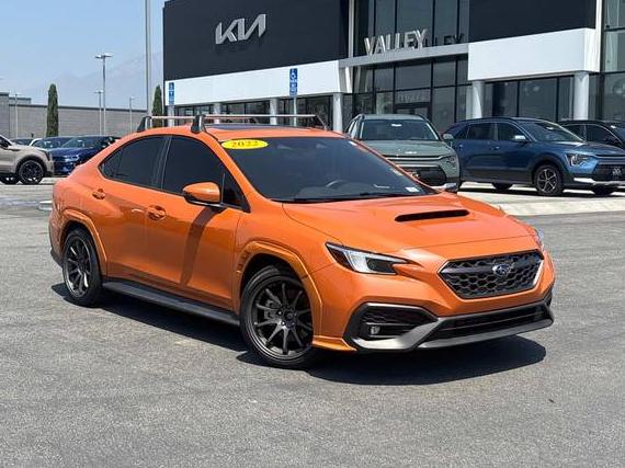 SUBARU WRX 2022 JF1VBAN62N8023863 image