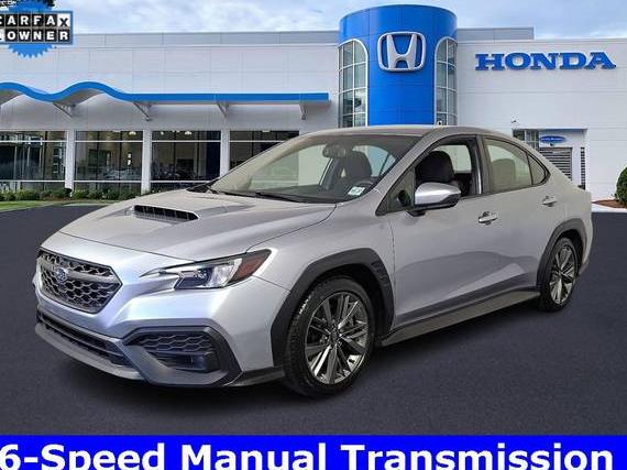 SUBARU WRX 2022 JF1VBAA67N9018951 image