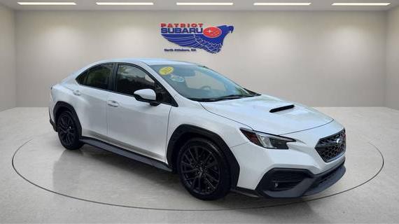 SUBARU WRX 2022 JF1VBAF6XN9005670 image