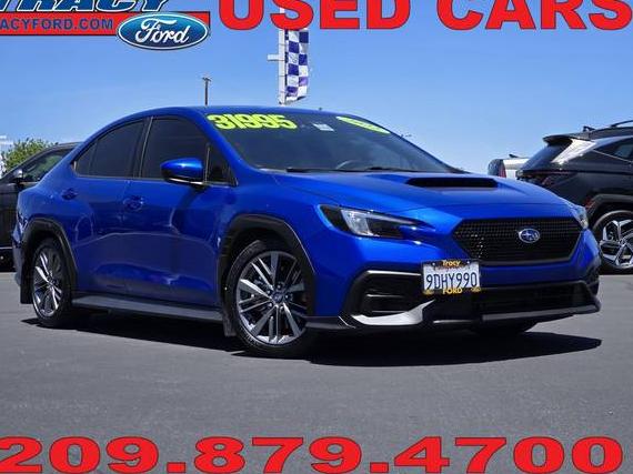 SUBARU WRX 2022 JF1VBAA67N9013345 image