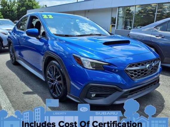 SUBARU WRX 2022 JF1VBAF67N9008039 image