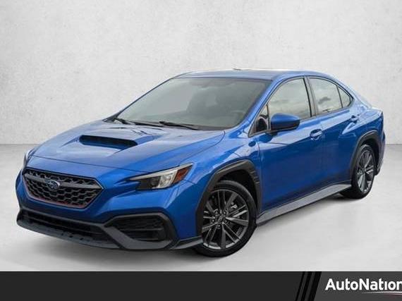 SUBARU WRX 2022 JF1VBAA63N9007882 image