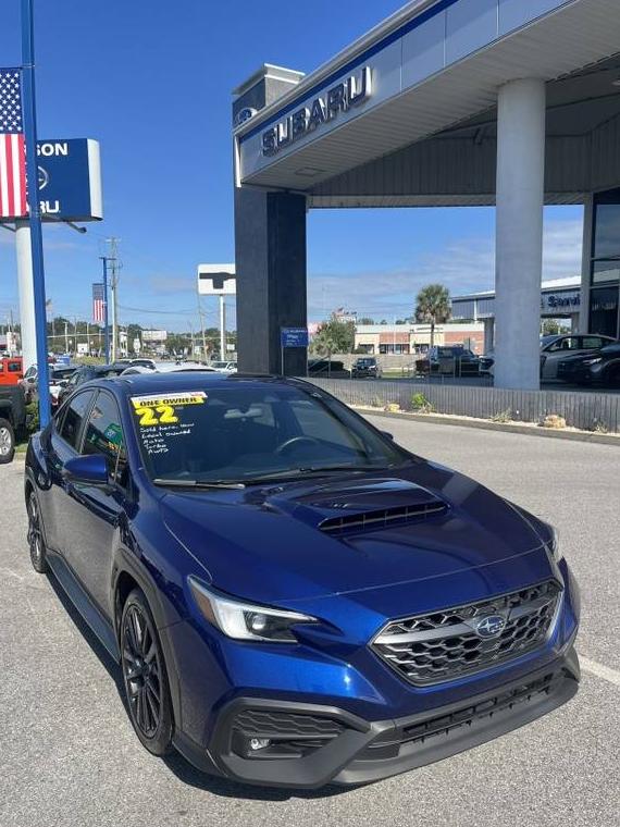 SUBARU WRX 2022 JF1VBAN6XN8010813 image