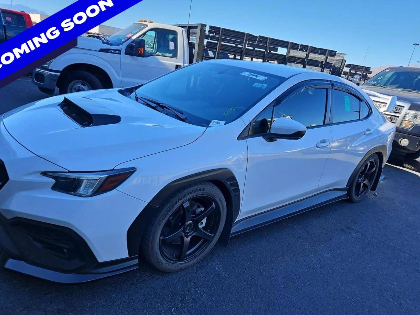 SUBARU WRX 2022 JF1VBAF69N9022315 image