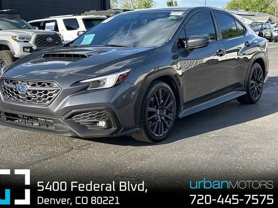SUBARU WRX 2022 JF1VBAL63N9030141 image