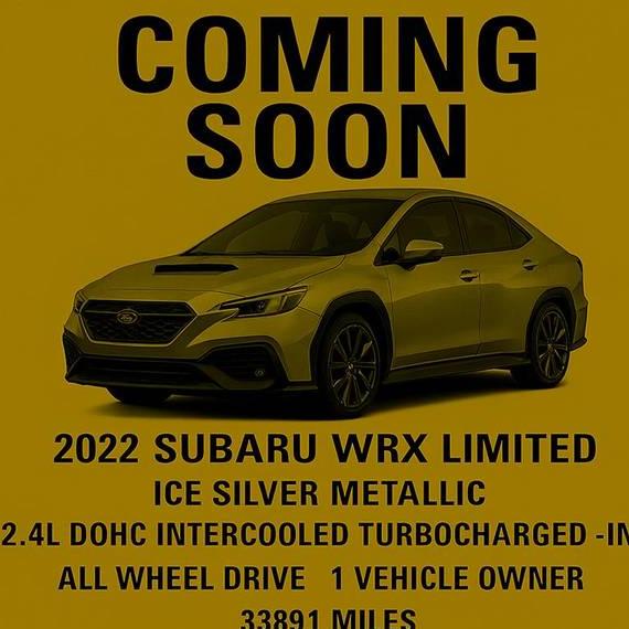 SUBARU WRX 2022 JF1VBAL6XN9009996 image SUBARU WRX 2022 JF1VBAL6XN9009996 image