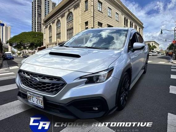 SUBARU WRX 2022 JF1VBAF67N9031708 image
