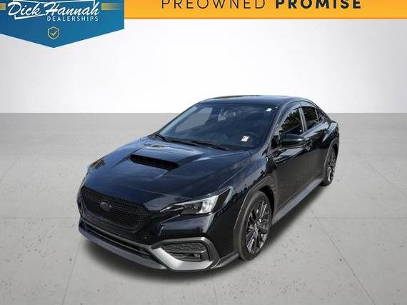 SUBARU WRX 2022 JF1VBAF69N9027336 image
