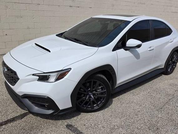 SUBARU WRX 2022 JF1VBAN69N8014853 image
