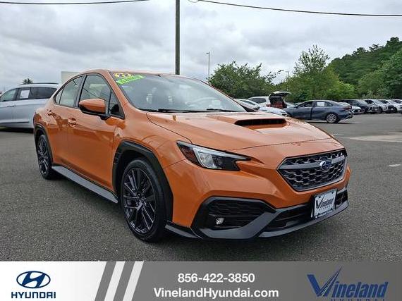 SUBARU WRX 2022 JF1VBAF69N9031452 image