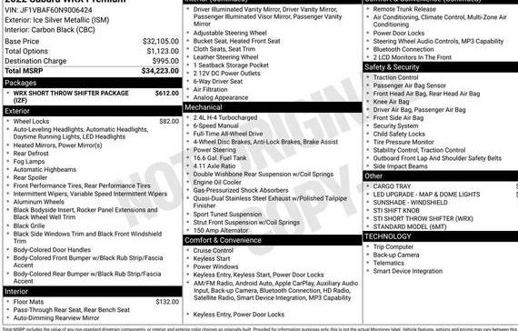 SUBARU WRX 2022 JF1VBAF60N9006424 image SUBARU WRX 2022 JF1VBAF60N9006424 image