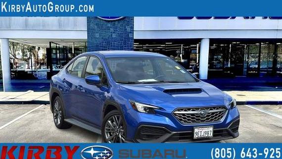 SUBARU WRX 2022 JF1VBAA69N9018661 image