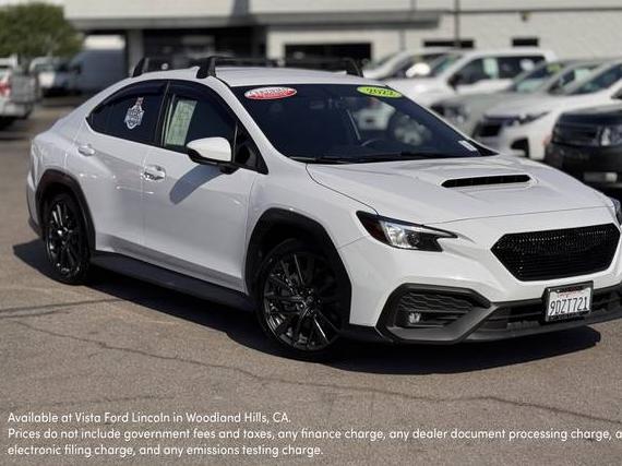 SUBARU WRX 2022 JF1VBAF69N9023352 image
