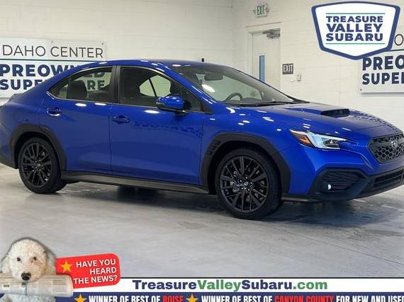 SUBARU WRX 2022 JF1VBAN61N8028276 image