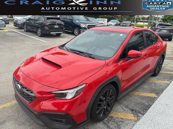 SUBARU WRX 2022 JF1VBAL6XN9023137 image