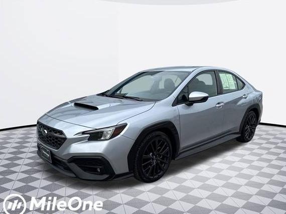 SUBARU WRX 2022 JF1VBAF68N9009927 image