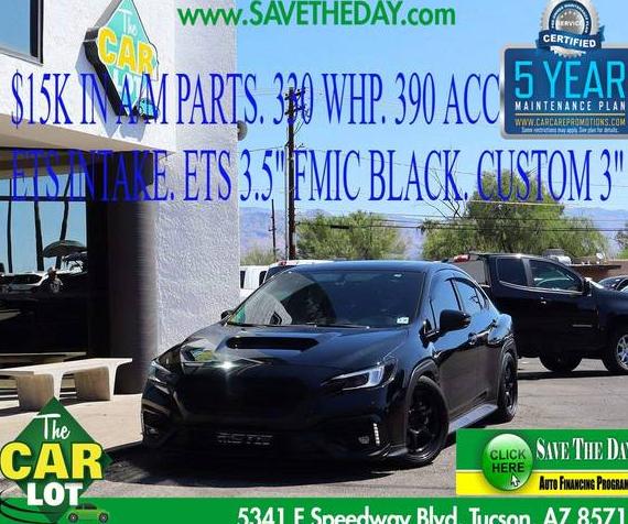 SUBARU WRX 2022 JF1VBAL69N9025123 image