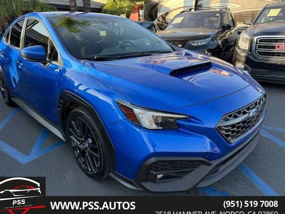 SUBARU WRX 2022 JF1VBAF63N9021970 image