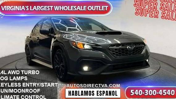 SUBARU WRX 2022 JF1VBAF66N9009781 image SUBARU WRX 2022 JF1VBAF66N9009781 image