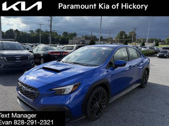 SUBARU WRX 2022 JF1VBAF68N9002640 image
