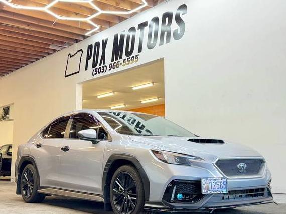 SUBARU WRX 2022 JF1VBAA66N9013918 image