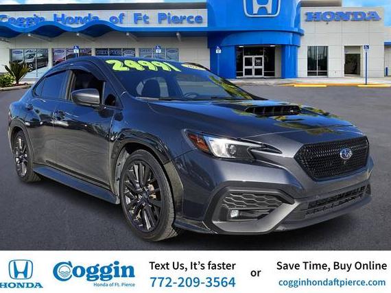 SUBARU WRX 2022 JF1VBAF63N9020981 image