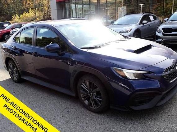 SUBARU WRX 2022 JF1VBAA68N9033197 image