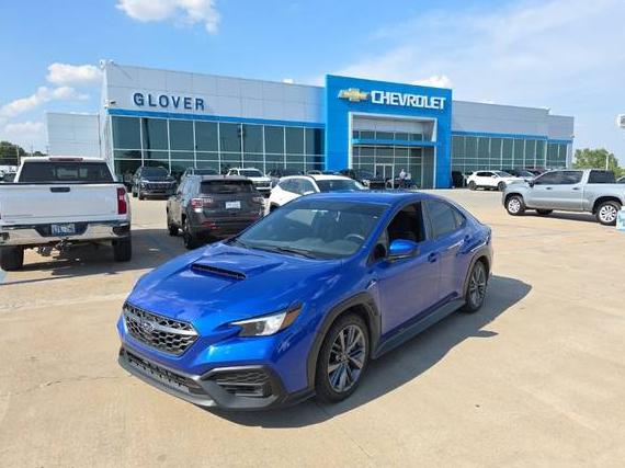 SUBARU WRX 2022 JF1VBAA68N9010034 image