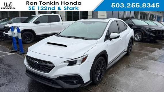 SUBARU WRX 2022 JF1VBAN66N8015572 image