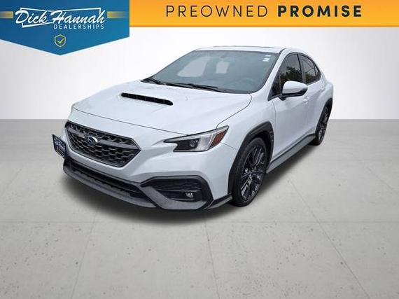 SUBARU WRX 2022 JF1VBAL64N9024137 image