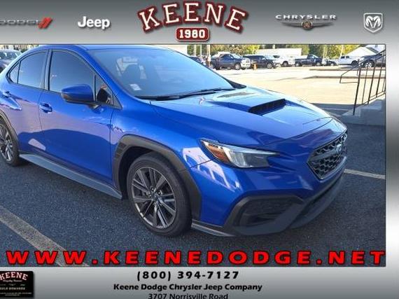 SUBARU WRX 2022 JF1VBAA69N9016604 image