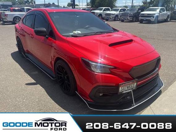 SUBARU WRX 2022 JF1VBAF69N9021455 image