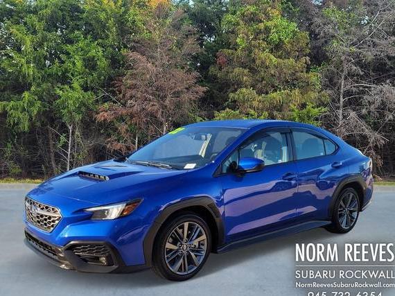SUBARU WRX 2022 JF1VBAA60N9014479 image