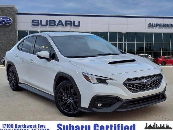 SUBARU WRX 2022 JF1VBAN62N8011938 image