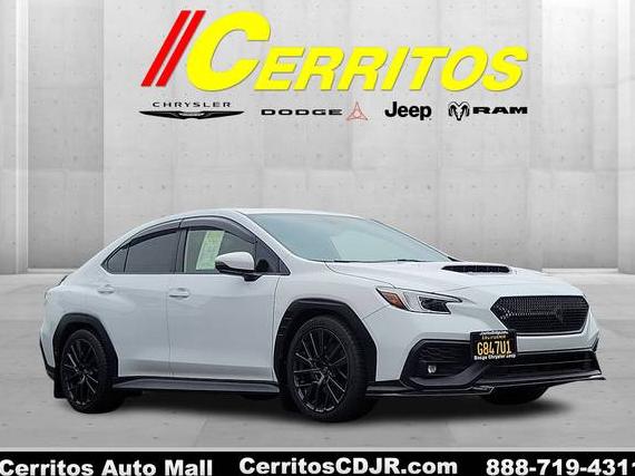 SUBARU WRX 2022 JF1VBAL60N9027696 image