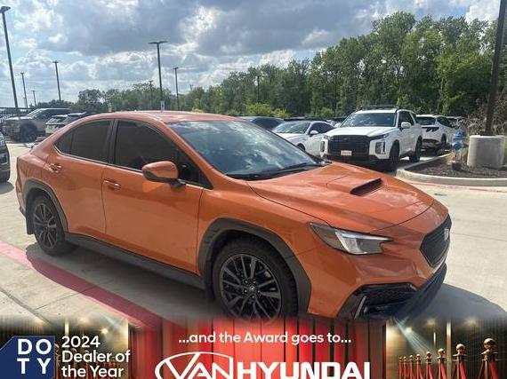 SUBARU WRX 2022 JF1VBAF61N9009235 image