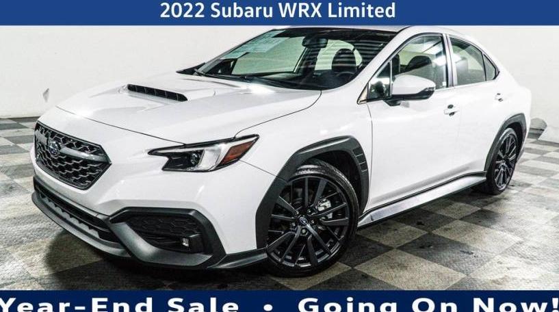 SUBARU WRX 2022 JF1VBAL61N9017582 image