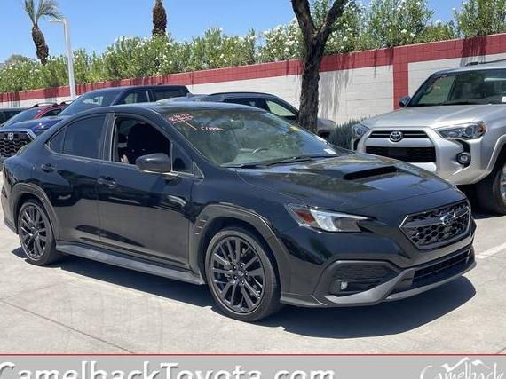 SUBARU WRX 2022 JF1VBAF65N9024823 image